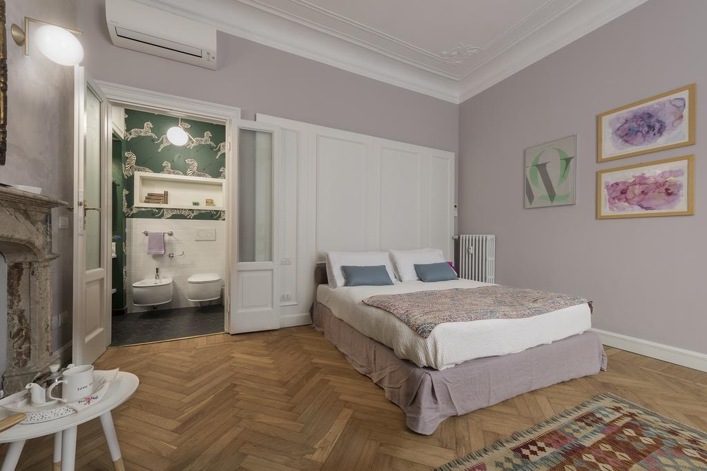 Zebra Rosso Apartment Milano Cameră foto