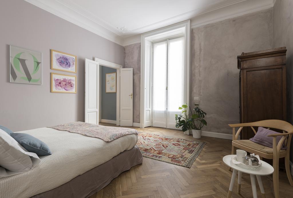 Zebra Rosso Apartment Milano Cameră foto