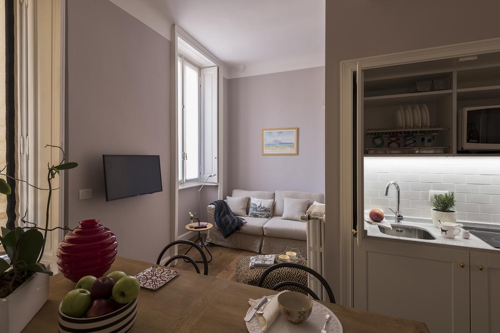Zebra Rosso Apartment Milano Cameră foto