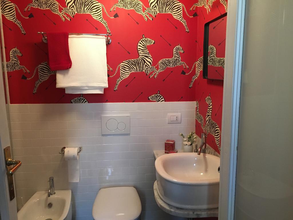 Zebra Rosso Apartment Milano Cameră foto