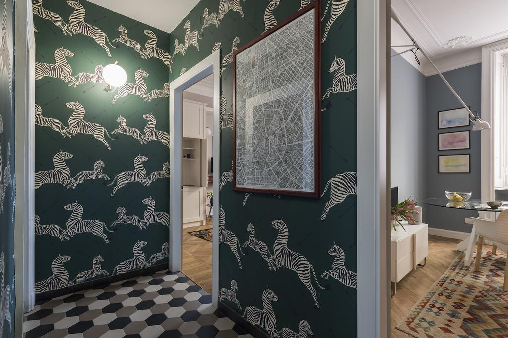 Zebra Rosso Apartment Milano Exterior foto